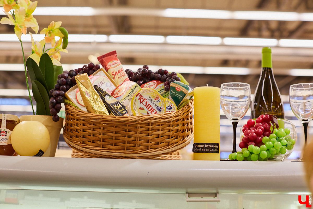 Волшебный салат в меню гармоничного новогоднего ужина для сомелье Любови Барило.