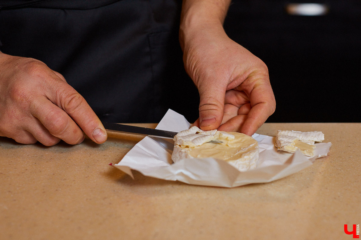 Волшебный салат в меню гармоничного новогоднего ужина для сомелье Любови Барило.