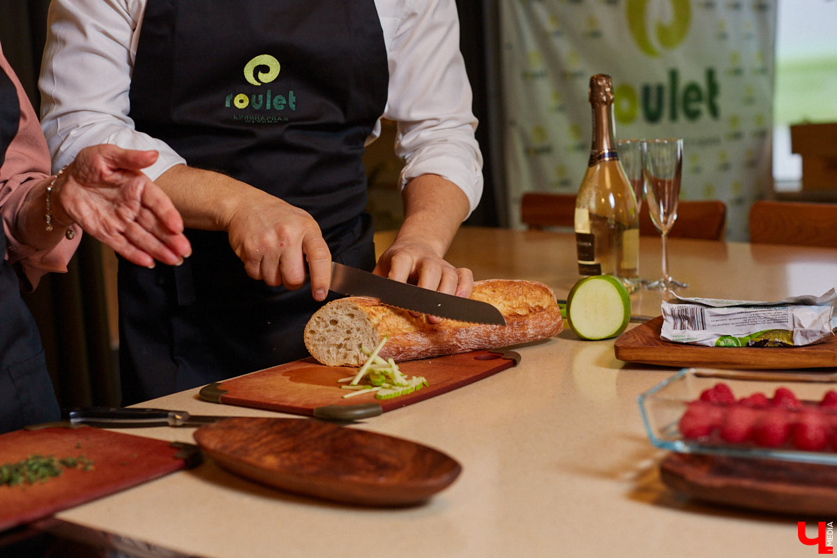 Волшебный салат в меню гармоничного новогоднего ужина для сомелье Любови Барило.