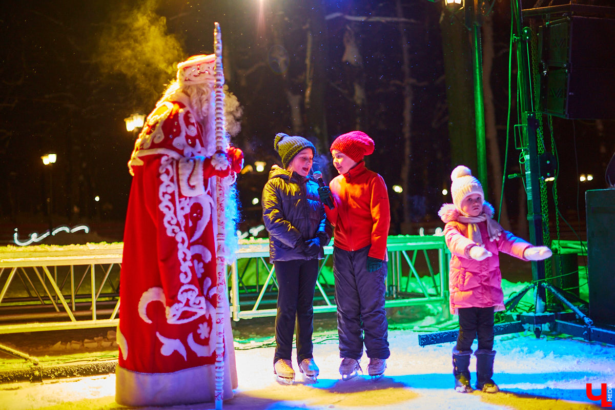 В минувшую пятницу в самом сердце Владимира состоялось торжественное открытие катка на Пушкинском бульваре. «Ключ-Медиа» посетил новогоднее мероприятие и с радостью делится с вами снимками.