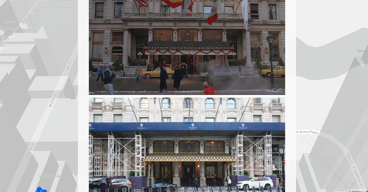 Как летит время! Фильм «Один дома-2» отмечает сейчас 30-летие с момента выхода на экран. Только вдумайтесь! А лучше пересмотрите эту замечательную комедию вместе с автором интерактивных карт Александром Прониным. Он создал очень интересный проект: собрал кадры из фильма и снабдил их свежими фото мест, где сцены снимались.