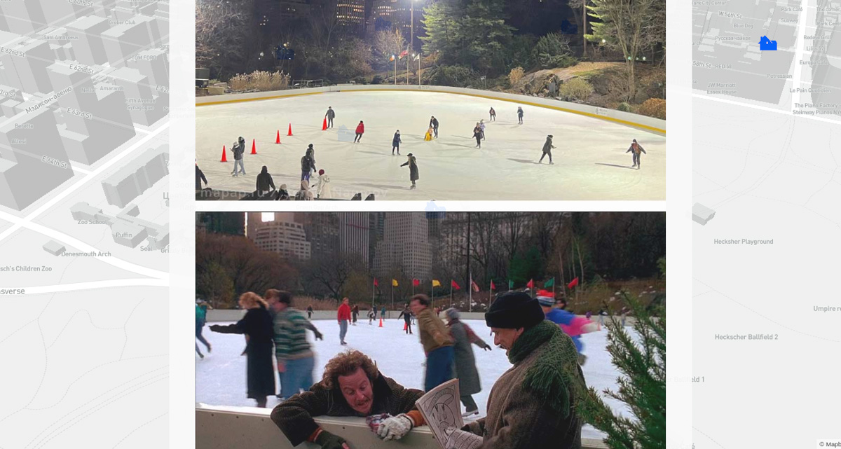 Как летит время! Фильм «Один дома-2» отмечает сейчас 30-летие с момента выхода на экран. Только вдумайтесь! А лучше пересмотрите эту замечательную комедию вместе с автором интерактивных карт Александром Прониным. Он создал очень интересный проект: собрал кадры из фильма и снабдил их свежими фото мест, где сцены снимались.