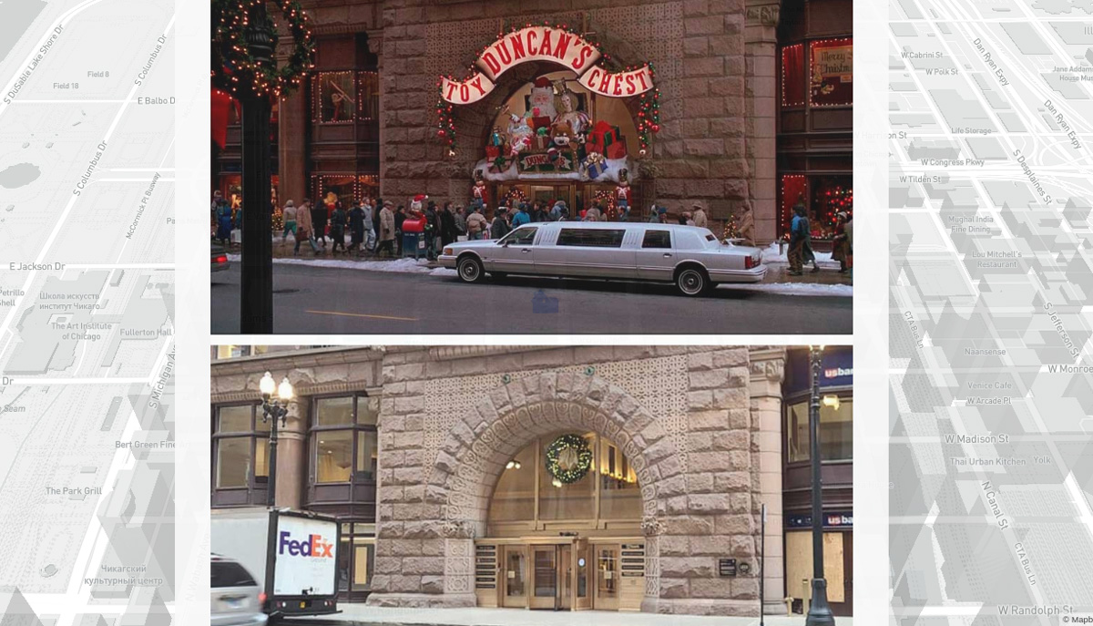 Как летит время! Фильм «Один дома-2» отмечает сейчас 30-летие с момента выхода на экран. Только вдумайтесь! А лучше пересмотрите эту замечательную комедию вместе с автором интерактивных карт Александром Прониным. Он создал очень интересный проект: собрал кадры из фильма и снабдил их свежими фото мест, где сцены снимались.