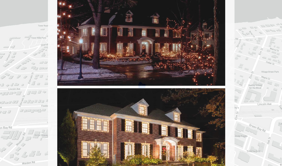 Как летит время! Фильм «Один дома-2» отмечает сейчас 30-летие с момента выхода на экран. Только вдумайтесь! А лучше пересмотрите эту замечательную комедию вместе с автором интерактивных карт Александром Прониным. Он создал очень интересный проект: собрал кадры из фильма и снабдил их свежими фото мест, где сцены снимались.