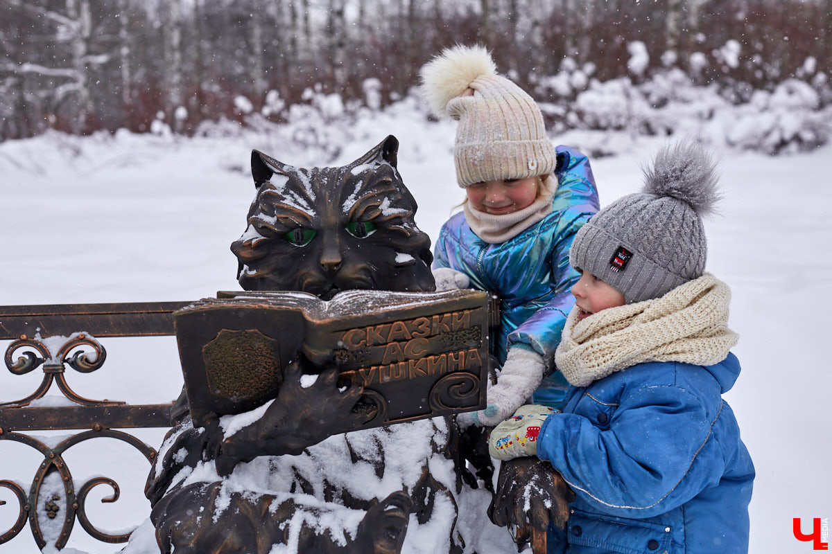 На территории «Добросельского» поселился кованый «Кот Учёный». Изменит ли инсталляция концепцию парка? Как владимирцы могут поучаствовать в установке новых арт-объектов? Ответы в материале.