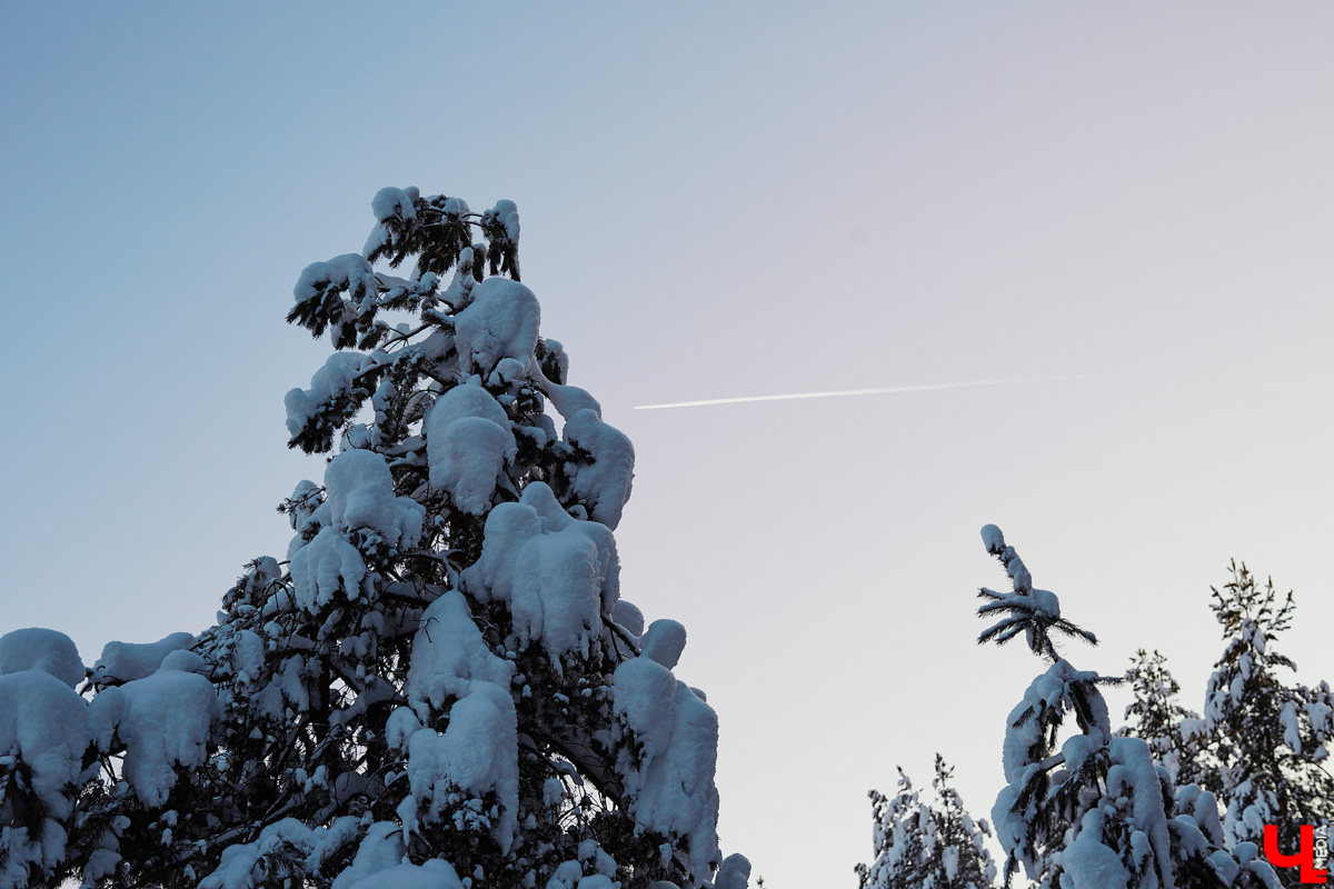Эта неделя в регионе ознаменуется непрерывными снегопадами. За короткий период времени на нас буквально обрушится вся январская норма осадков.
