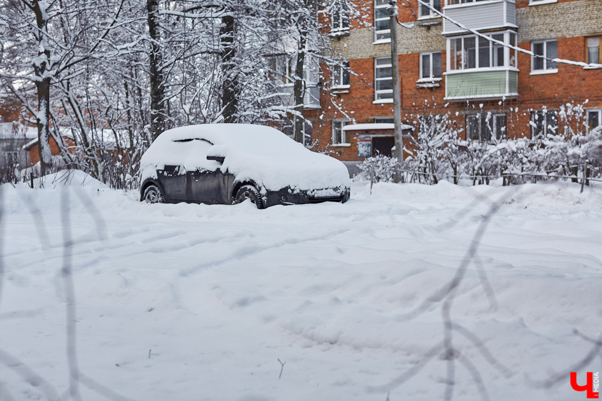 Эта неделя в регионе ознаменуется непрерывными снегопадами. За короткий период времени на нас буквально обрушится вся январская норма осадков.