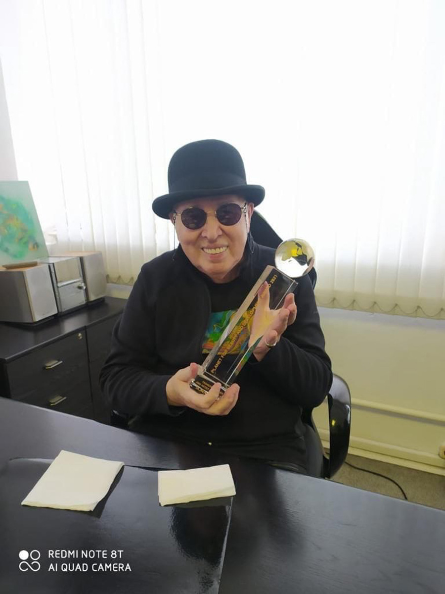 В декабре 2021 года дизайнер одежды Наталья Рязанова и её подопечные вновь покорили Олимп на международном фестивале «Мода и красота планеты», который проходил в Доме моды Вячеслава Зайцева.