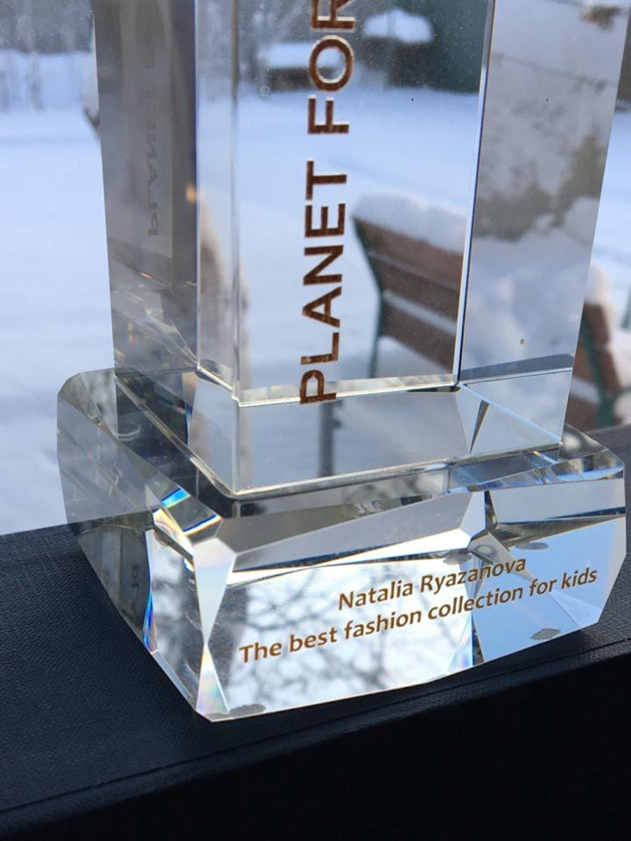 В декабре 2021 года дизайнер одежды Наталья Рязанова и её подопечные вновь покорили Олимп на международном фестивале «Мода и красота планеты», который проходил в Доме моды Вячеслава Зайцева.