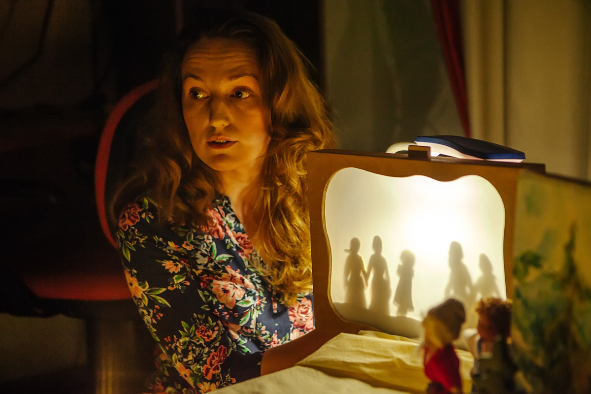 Проект домашнего театра «Сказки из чемодана» получил грант, чтобы стать ближе к зрителю.