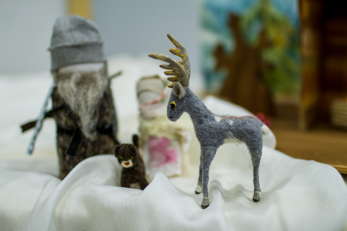 Проект домашнего театра «Сказки из чемодана» получил грант, чтобы стать ближе к зрителю.