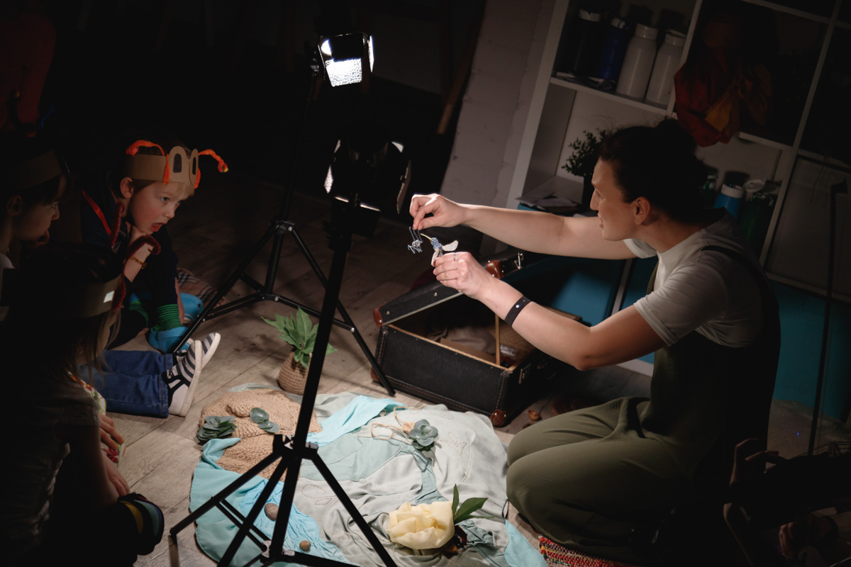 Проект домашнего театра «Сказки из чемодана» получил грант, чтобы стать ближе к зрителю.