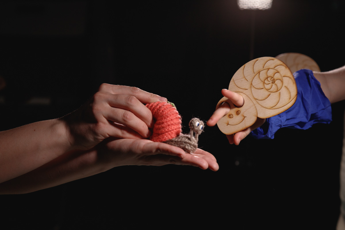 Проект домашнего театра «Сказки из чемодана» получил грант, чтобы стать ближе к зрителю.