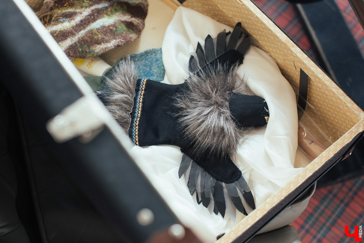 Проект домашнего театра «Сказки из чемодана» получил грант, чтобы стать ближе к зрителю.