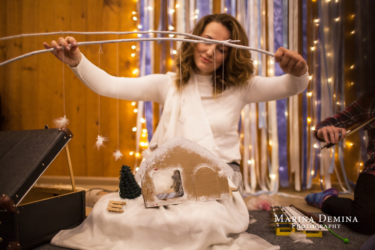 Проект домашнего театра «Сказки из чемодана» получил грант, чтобы стать ближе к зрителю.