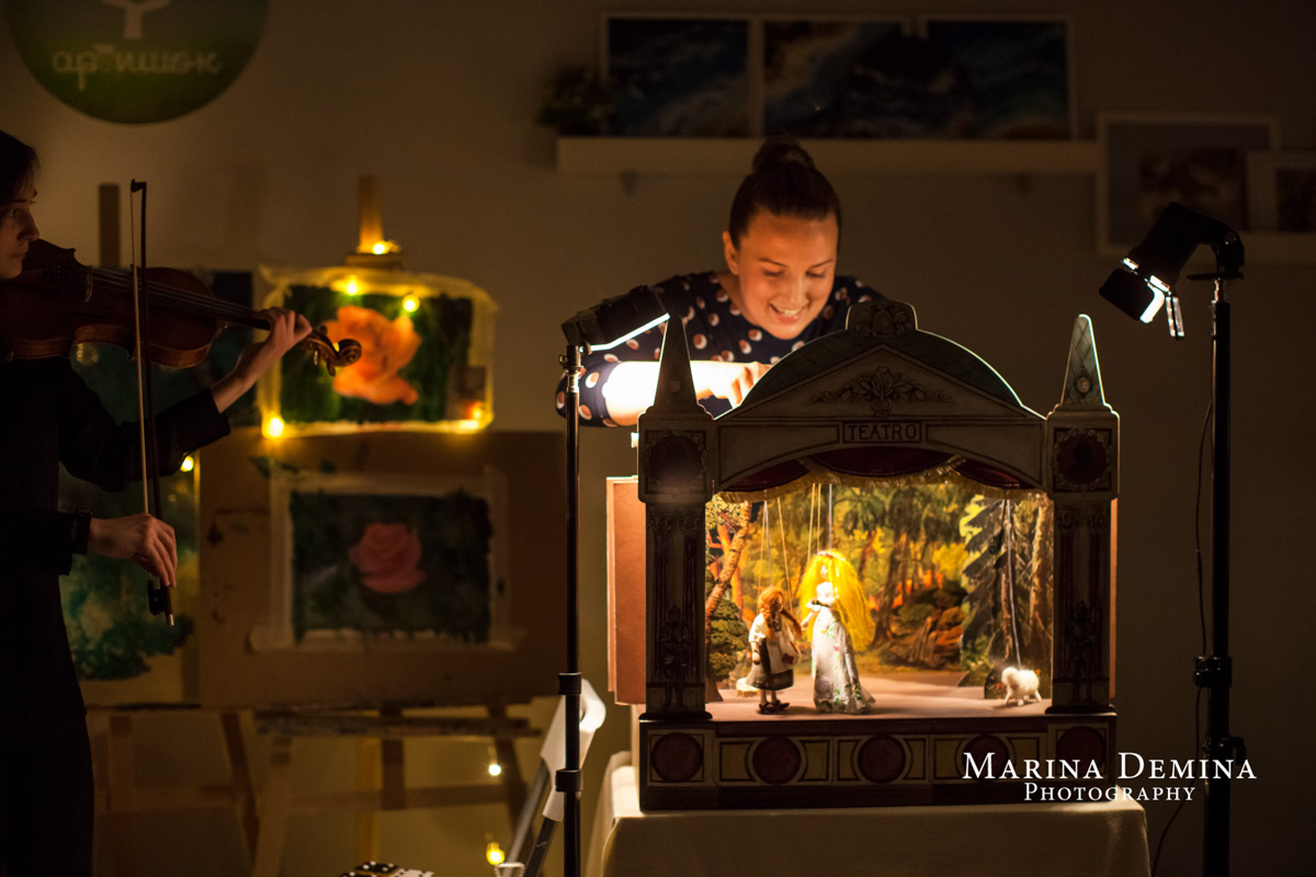 Проект домашнего театра «Сказки из чемодана» получил грант, чтобы стать ближе к зрителю.