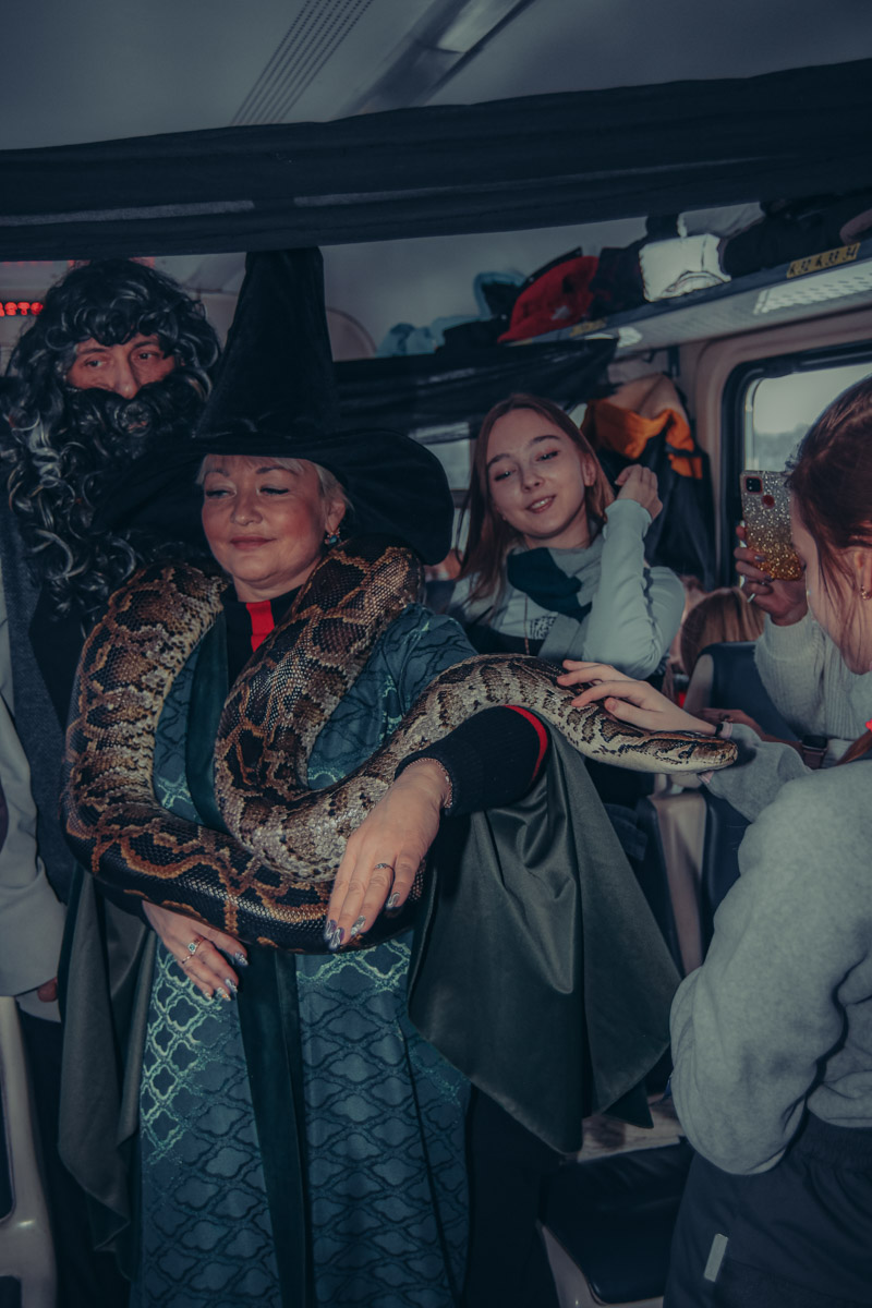 Настоящие фанаты Поттерианы, ликуйте! Сова с письмом из школы чародейства сбилась с маршрута и затерялась меж серых многоэтажек спальных районов. Однажды она доберется до Владимира с зажатым в клюве письмом. Например, в феврале, когда до Коврова можно будет добраться на «Хогвартс-экспрессе». Это не шутка.