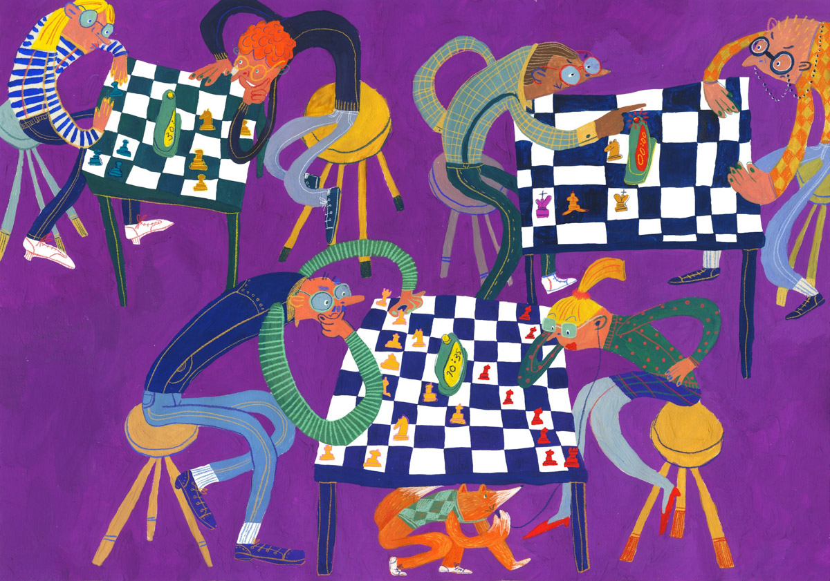 Рисунки на спортивную тему муромского художника-иллюстратора Валерии Сидоровой отобрали для участия в Болонской книжной ярмарке. Это ведущий профессиональный фестиваль детской издательской индустрии.