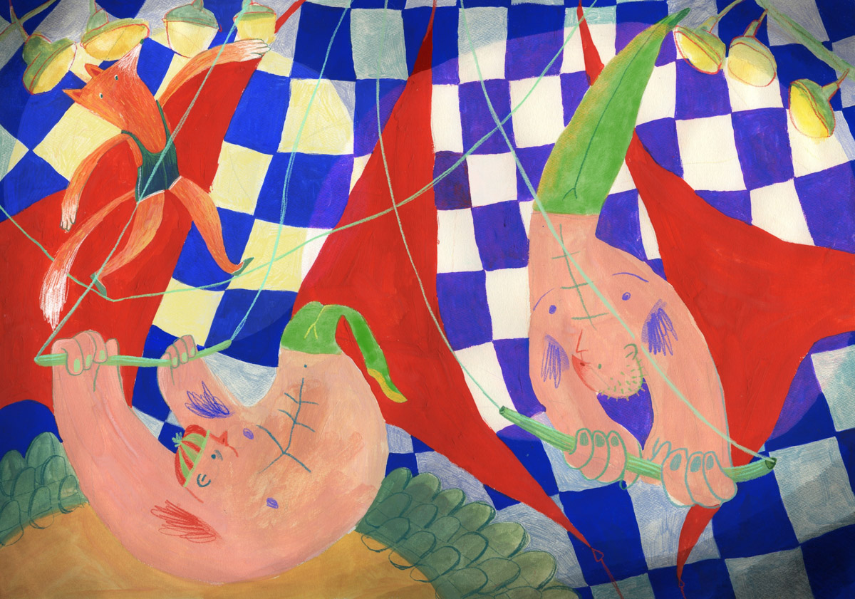 Рисунки на спортивную тему муромского художника-иллюстратора Валерии Сидоровой отобрали для участия в Болонской книжной ярмарке. Это ведущий профессиональный фестиваль детской издательской индустрии.