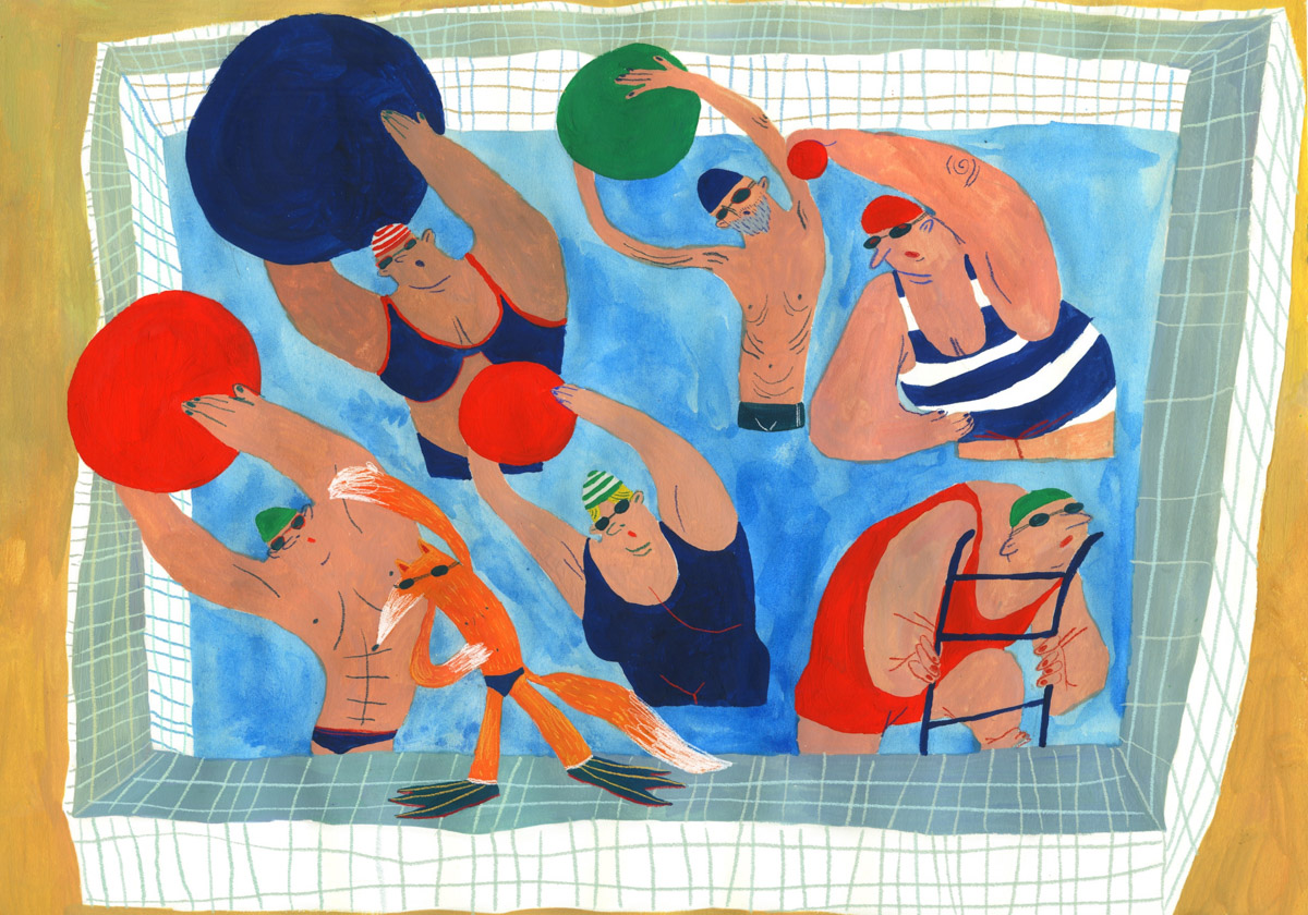 Рисунки на спортивную тему муромского художника-иллюстратора Валерии Сидоровой отобрали для участия в Болонской книжной ярмарке. Это ведущий профессиональный фестиваль детской издательской индустрии.