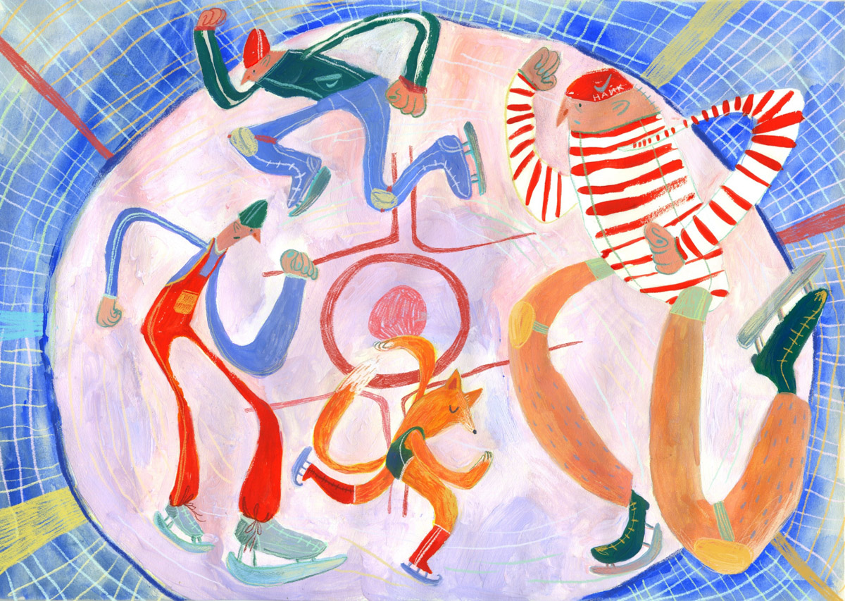 Рисунки на спортивную тему муромского художника-иллюстратора Валерии Сидоровой отобрали для участия в Болонской книжной ярмарке. Это ведущий профессиональный фестиваль детской издательской индустрии.