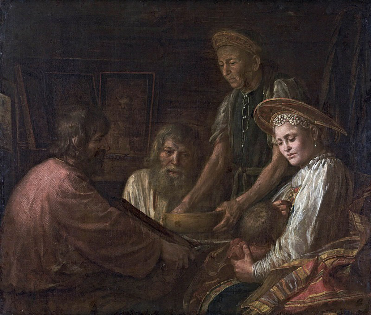 От памятника старины с ценными произведениями искусства до склада и заброшки путь всего в сотню лет. И история церкви в селе Барское-Татарово - тому наглядный пример.