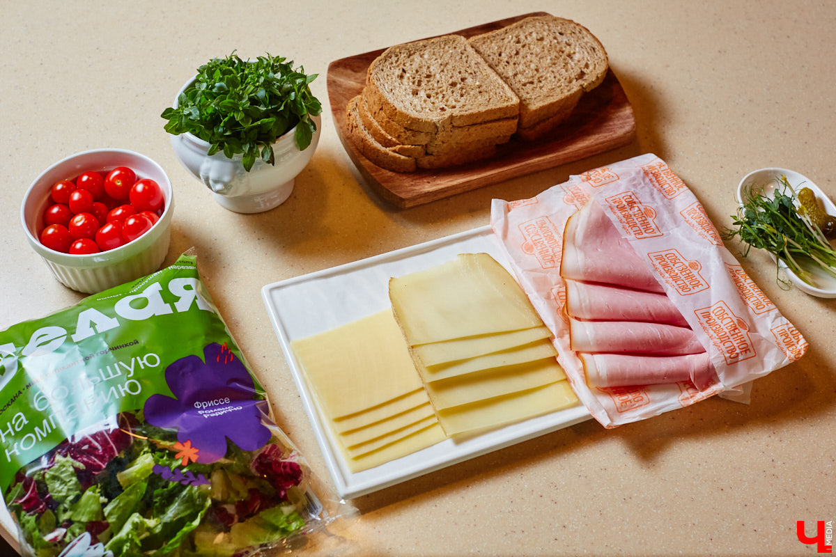 Сегодня готовим сэндвич с историей, за который приготовившую его девушку точно позовут замуж. Алёна Маркелова - тому подтверждение!