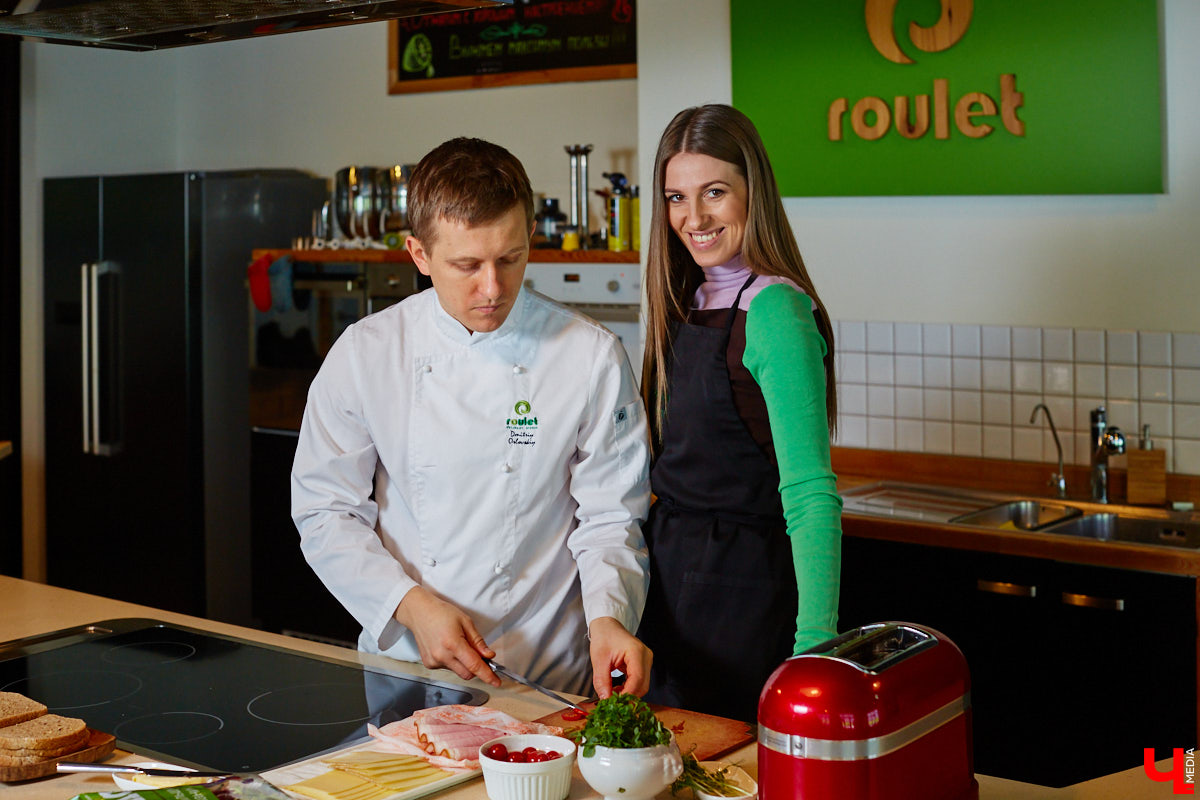 Сегодня готовим сэндвич с историей, за который приготовившую его девушку точно позовут замуж. Алёна Маркелова - тому подтверждение!