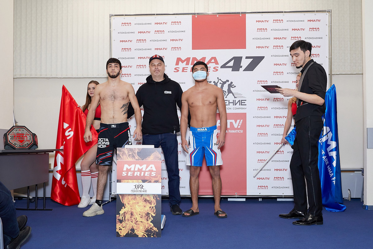 На профессиональной арене отличились сразу два наших спортсмена, представляющие муромский клуб смешанных единоборств. Парни одержали уверенные победы на турнире «ММА Серия-47». Оба завершили свои поединки досрочно в первом раунде.