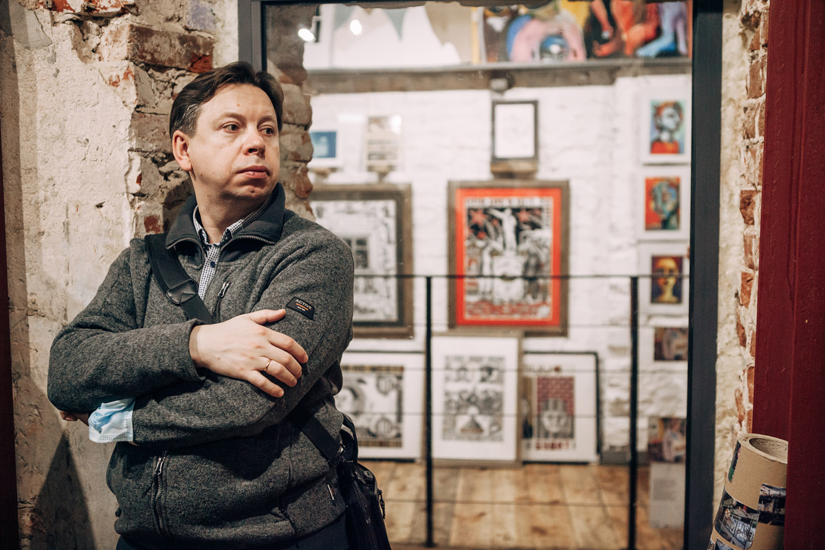 Дни авангарда и современного искусства в ЦСК «Флигель» — шоковая терапия для провинциального Владимира и новый опыт для артистической молодежи.