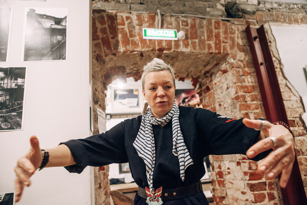 Дни авангарда и современного искусства в ЦСК «Флигель» — шоковая терапия для провинциального Владимира и новый опыт для артистической молодежи.