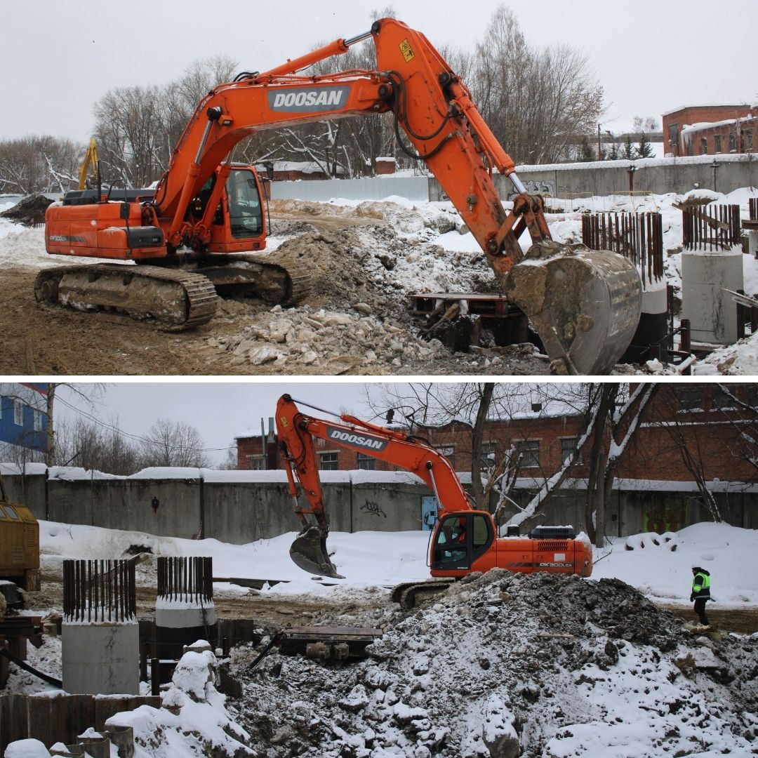В черте областного центра возводят сразу два моста: через Рпень и Клязьму. И если к срокам окончания работ по первому объекту вопросы есть, то на платной автомагистрали работы ведут по графику.