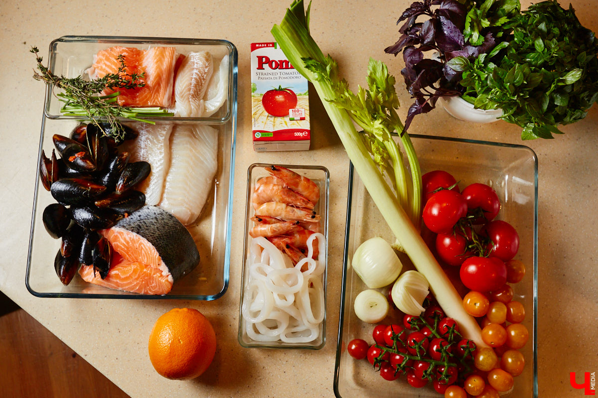 Как изменили вкус марсельской ухи российские ингредиенты и авторские приемы эксперта по рыбе холодных морей Натальи Старжинской?