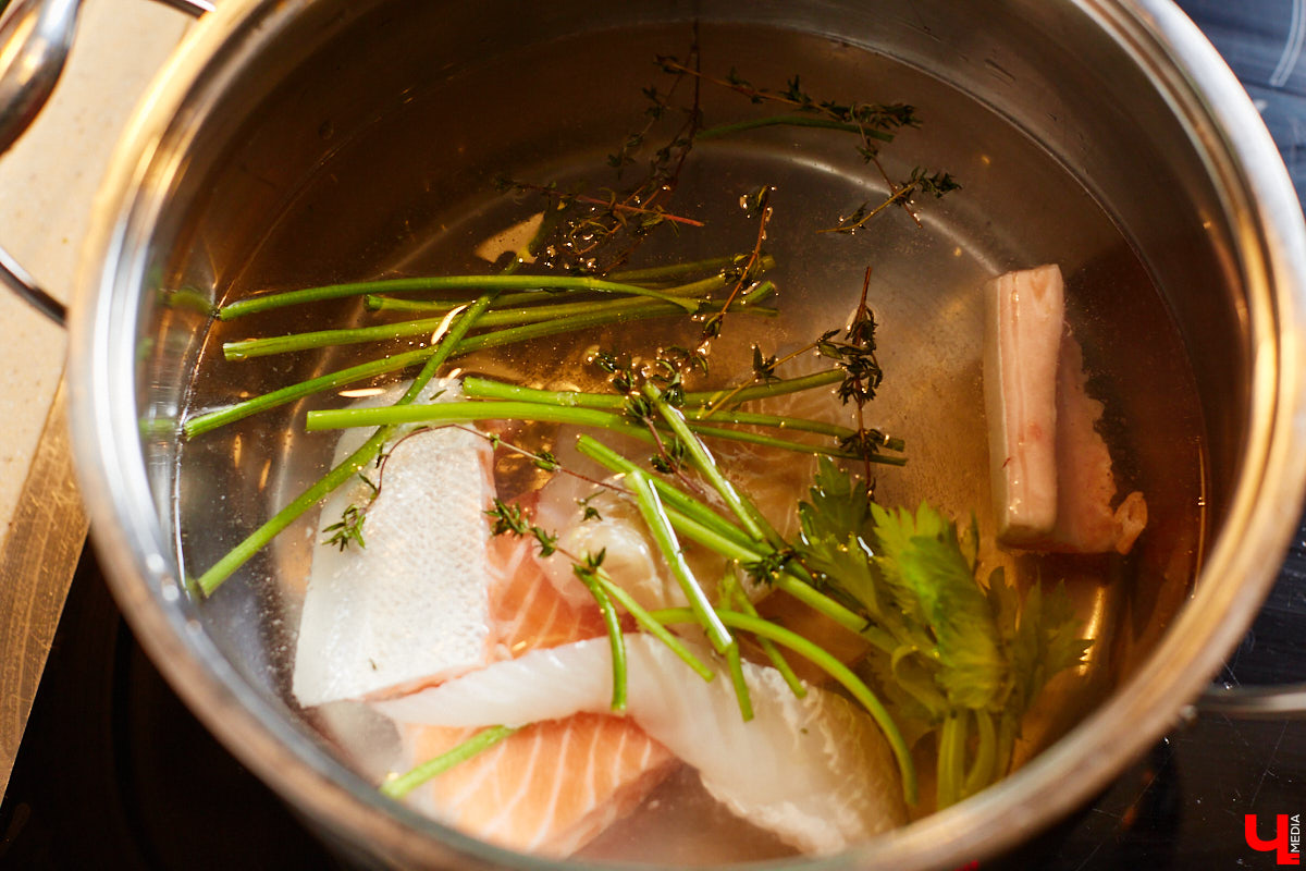 Как изменили вкус марсельской ухи российские ингредиенты и авторские приемы эксперта по рыбе холодных морей Натальи Старжинской?