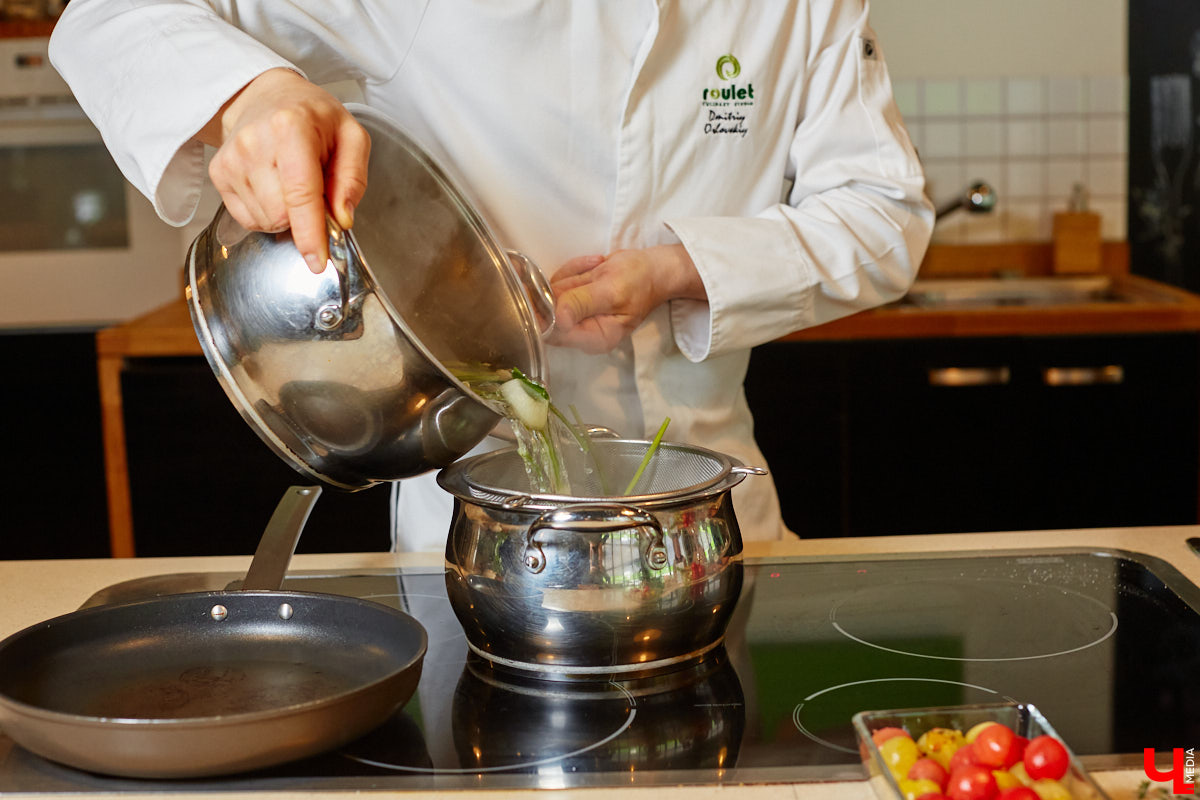 Как изменили вкус марсельской ухи российские ингредиенты и авторские приемы эксперта по рыбе холодных морей Натальи Старжинской?