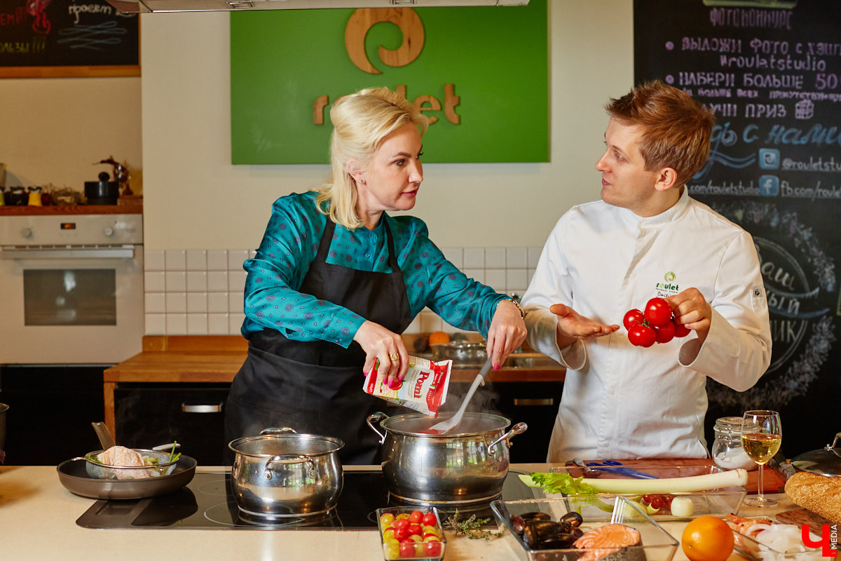 Как изменили вкус марсельской ухи российские ингредиенты и авторские приемы эксперта по рыбе холодных морей Натальи Старжинской?