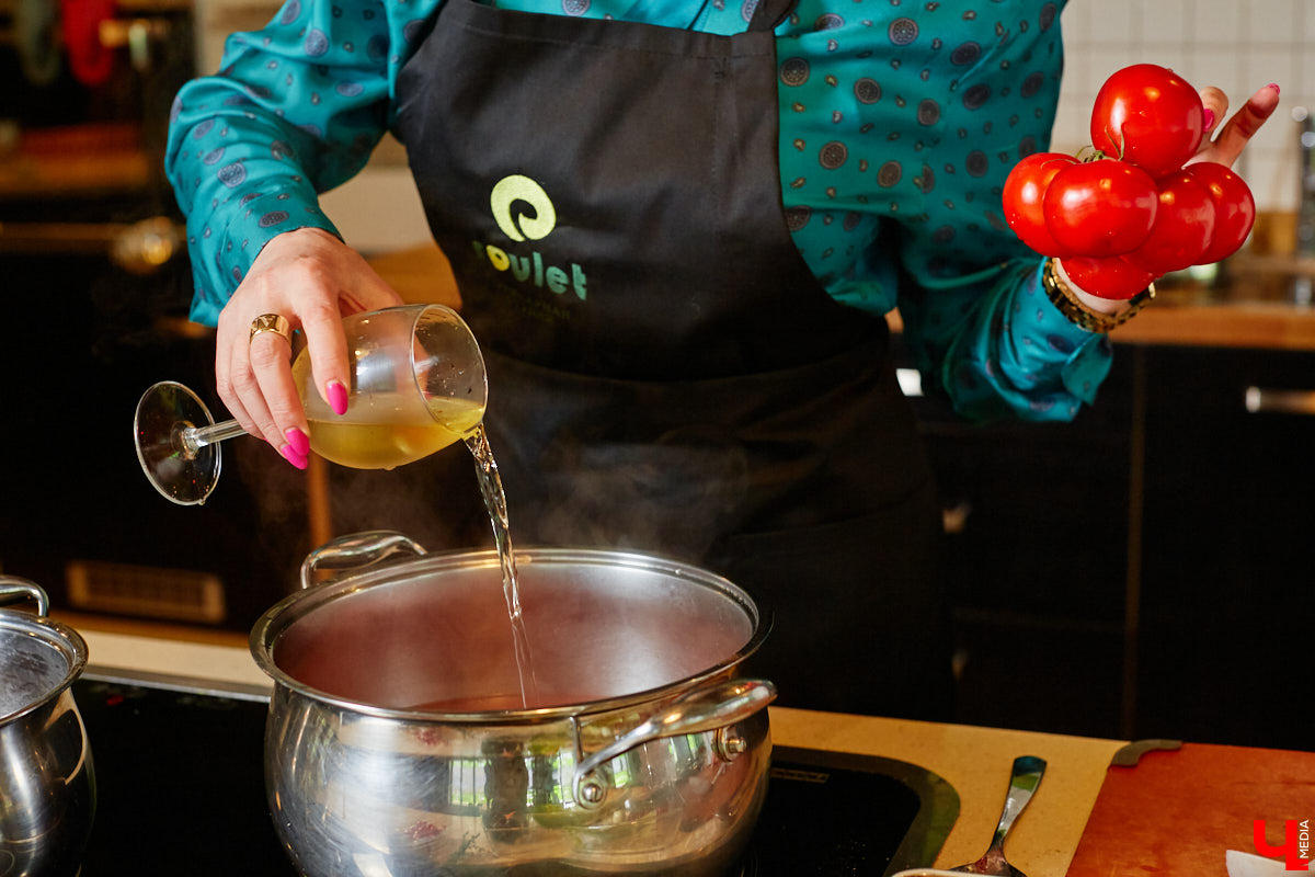 Как изменили вкус марсельской ухи российские ингредиенты и авторские приемы эксперта по рыбе холодных морей Натальи Старжинской?