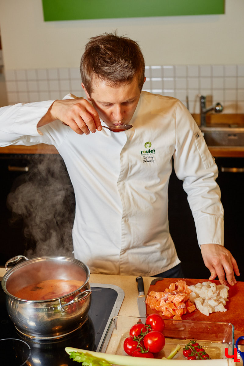 Как изменили вкус марсельской ухи российские ингредиенты и авторские приемы эксперта по рыбе холодных морей Натальи Старжинской?