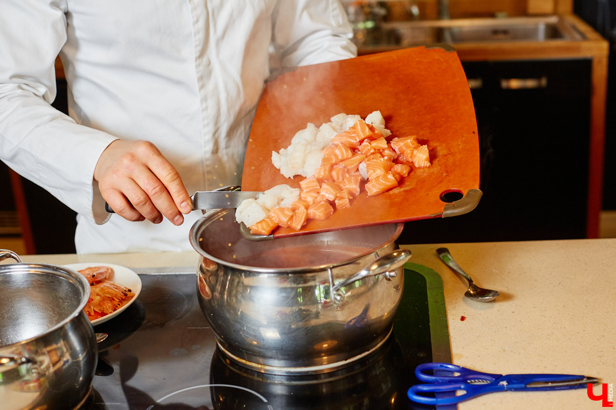 Как изменили вкус марсельской ухи российские ингредиенты и авторские приемы эксперта по рыбе холодных морей Натальи Старжинской?