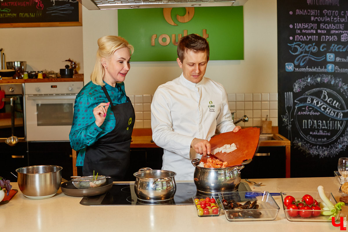 Как изменили вкус марсельской ухи российские ингредиенты и авторские приемы эксперта по рыбе холодных морей Натальи Старжинской?