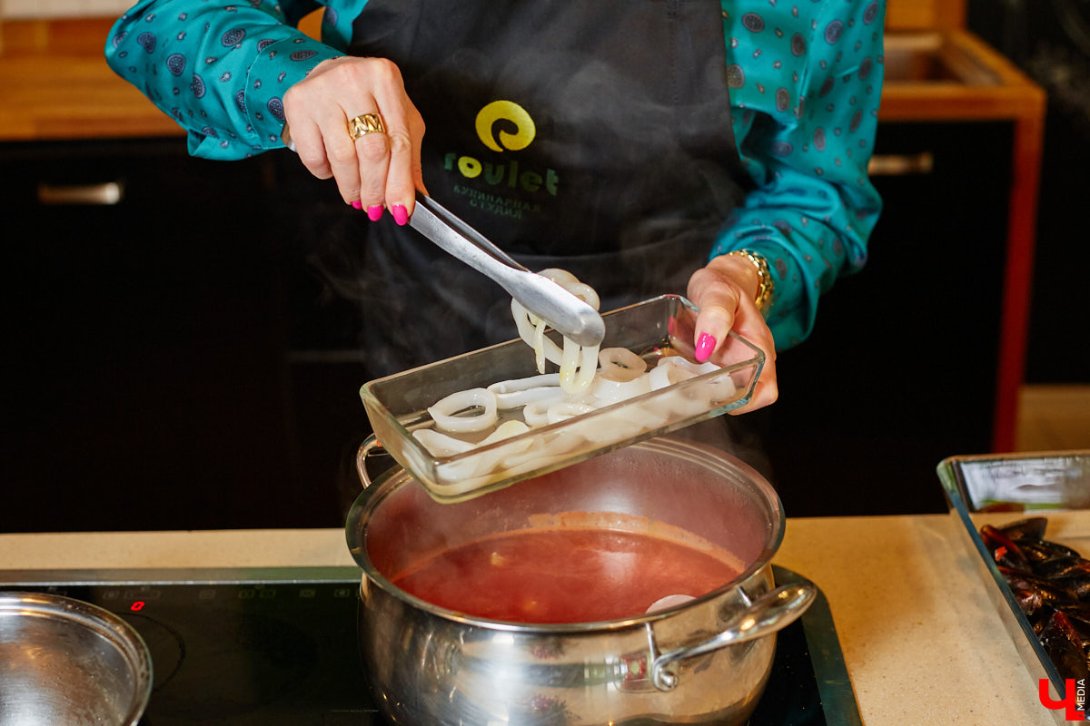 Как изменили вкус марсельской ухи российские ингредиенты и авторские приемы эксперта по рыбе холодных морей Натальи Старжинской?