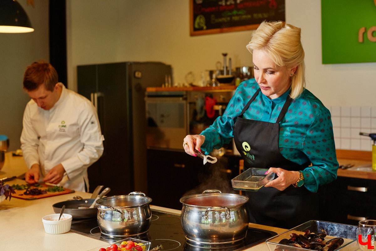 Как изменили вкус марсельской ухи российские ингредиенты и авторские приемы эксперта по рыбе холодных морей Натальи Старжинской?