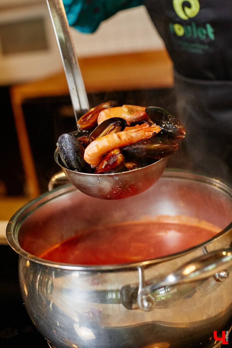 Как изменили вкус марсельской ухи российские ингредиенты и авторские приемы эксперта по рыбе холодных морей Натальи Старжинской?