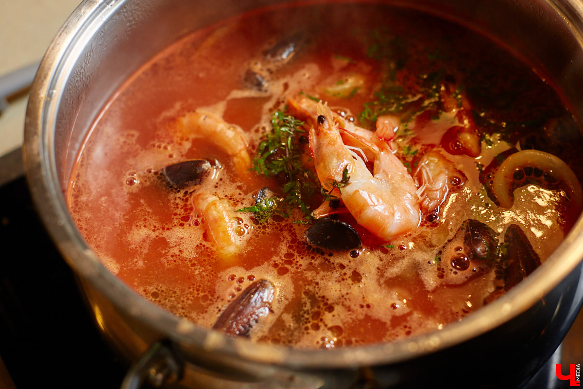 Как изменили вкус марсельской ухи российские ингредиенты и авторские приемы эксперта по рыбе холодных морей Натальи Старжинской?