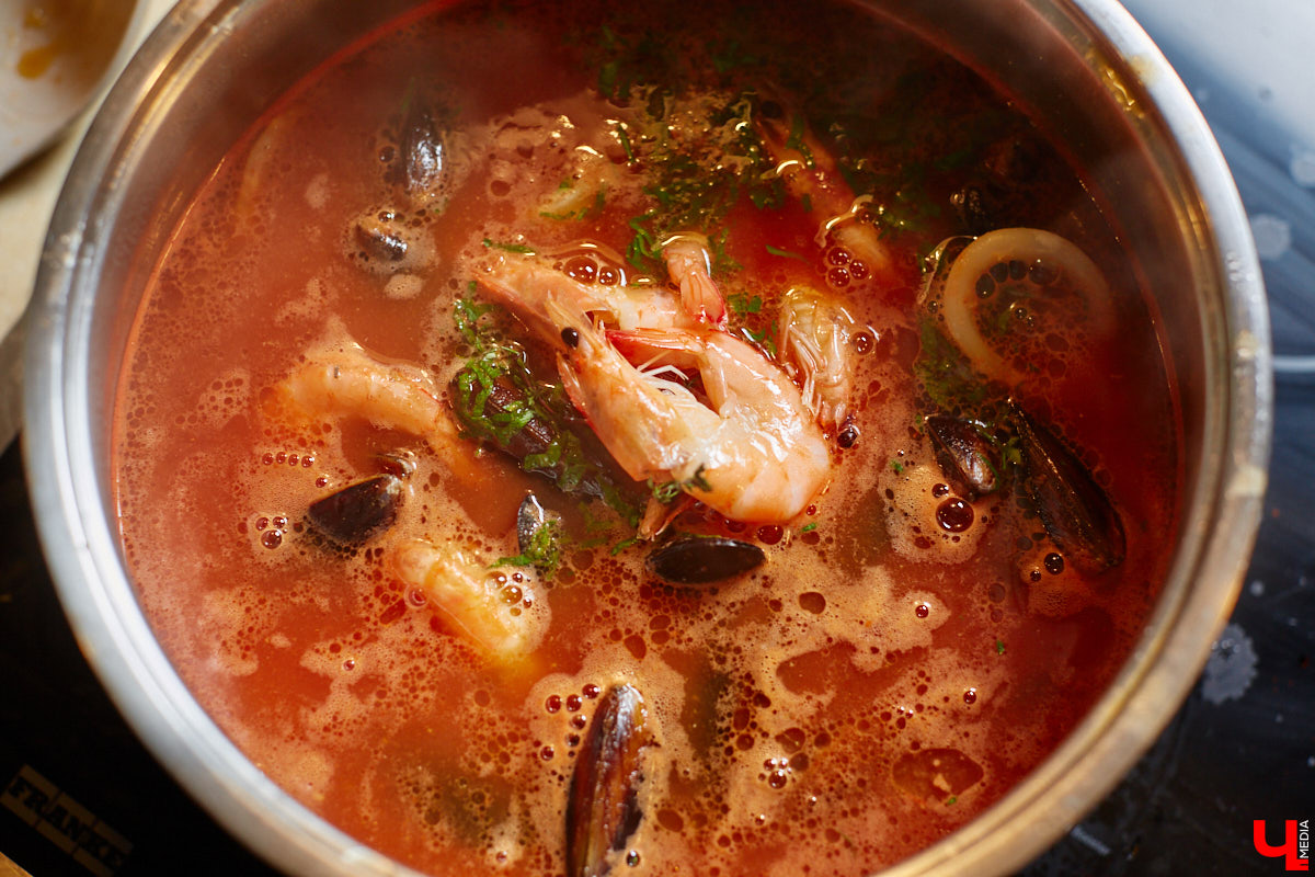 Как изменили вкус марсельской ухи российские ингредиенты и авторские приемы эксперта по рыбе холодных морей Натальи Старжинской?