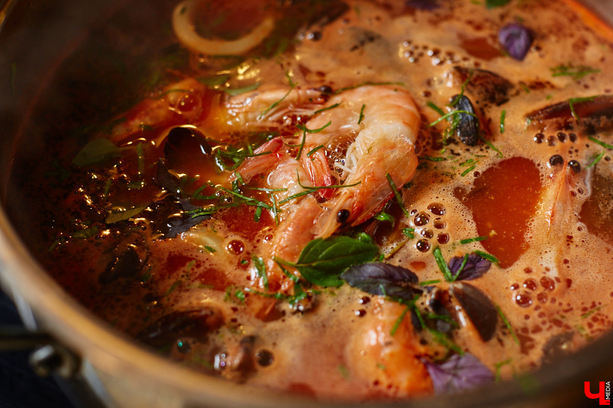 Как изменили вкус марсельской ухи российские ингредиенты и авторские приемы эксперта по рыбе холодных морей Натальи Старжинской?