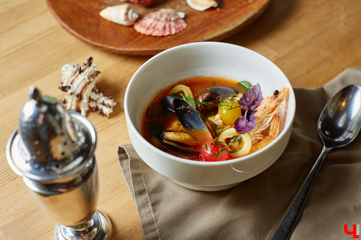 Как изменили вкус марсельской ухи российские ингредиенты и авторские приемы эксперта по рыбе холодных морей Натальи Старжинской?