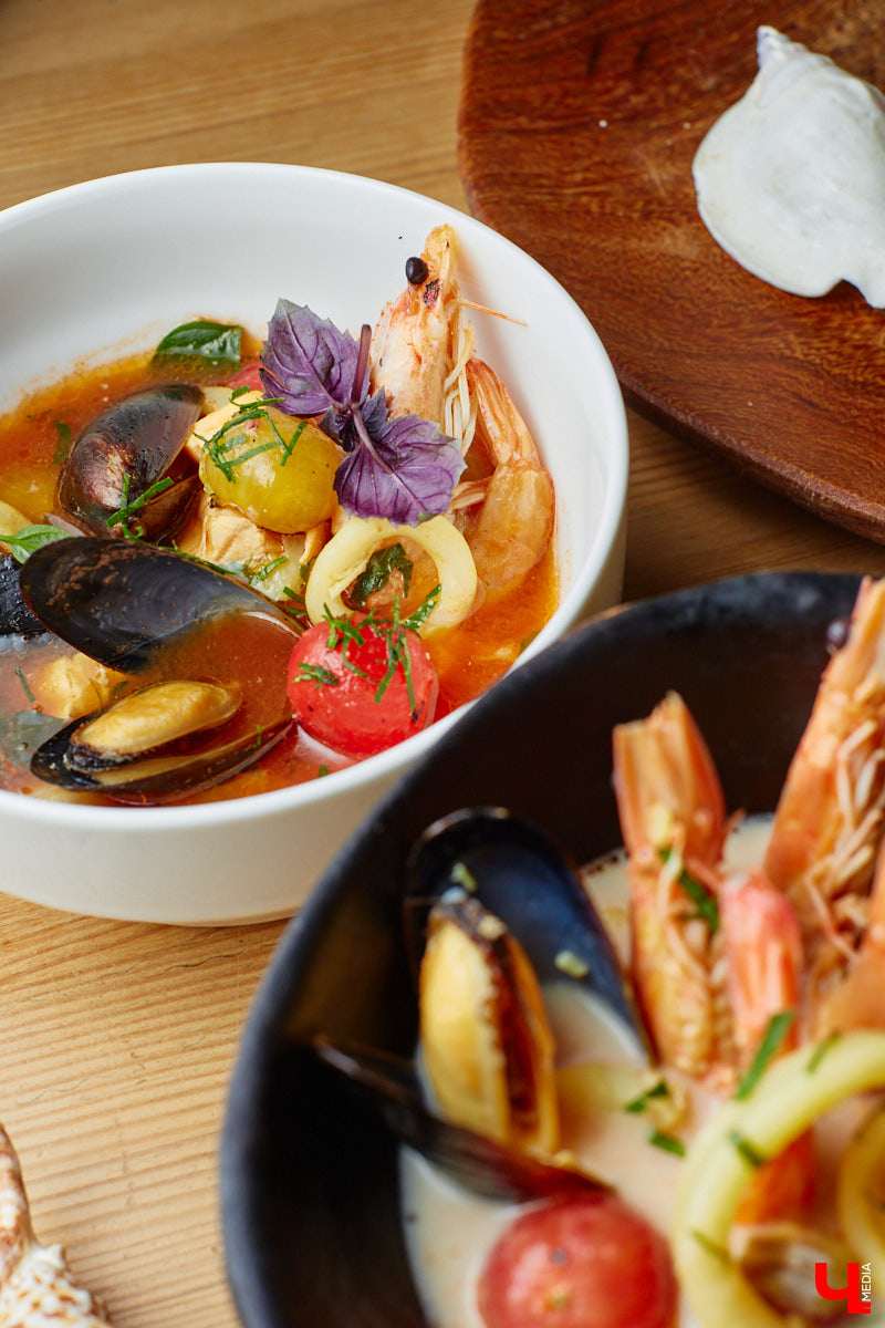 Как изменили вкус марсельской ухи российские ингредиенты и авторские приемы эксперта по рыбе холодных морей Натальи Старжинской?