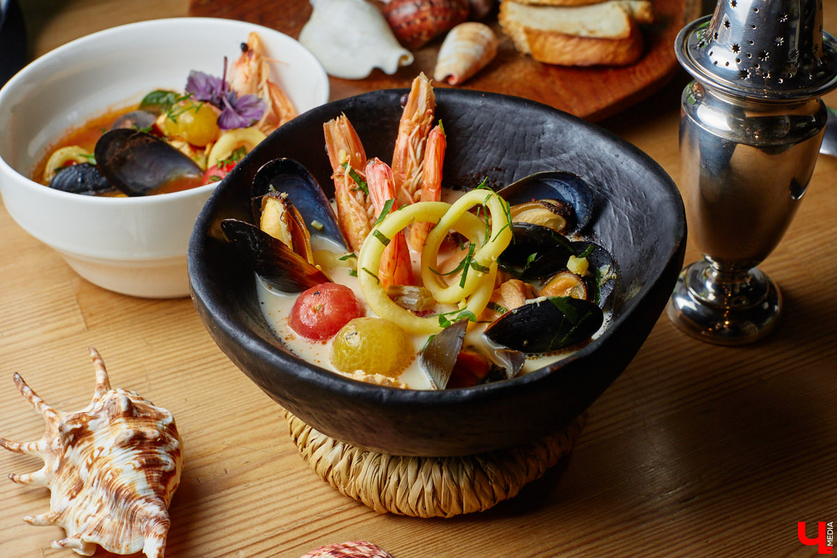 Как изменили вкус марсельской ухи российские ингредиенты и авторские приемы эксперта по рыбе холодных морей Натальи Старжинской?