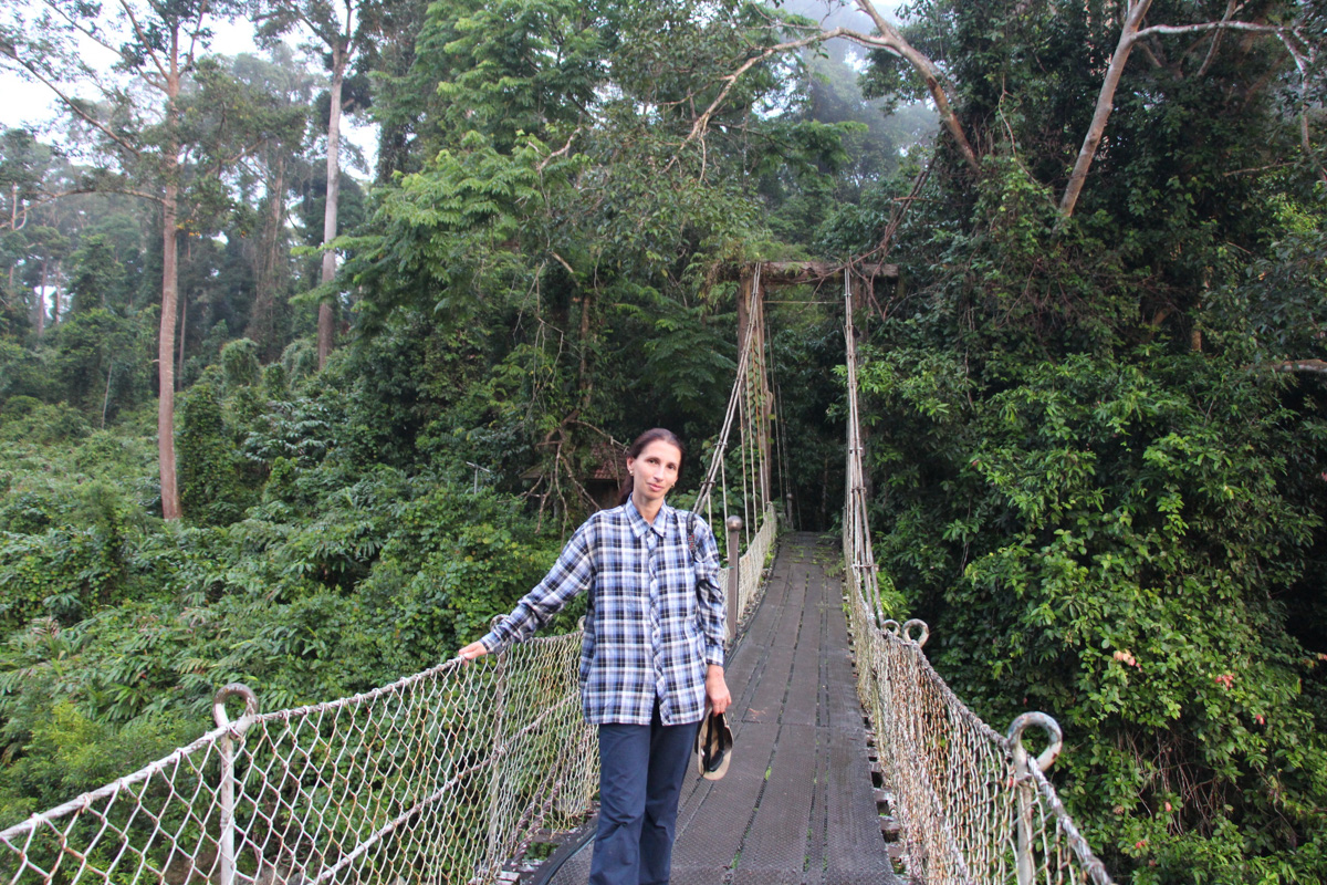 Татьяна Гордеева - журналист из Владимира. Вместе со своим мужем и сыном она путешествует по всему миру. Причем организованный тур семья не покупает. Маршрут и билеты выбирают самостоятельно. И делятся своим опытом на youtube-канале.